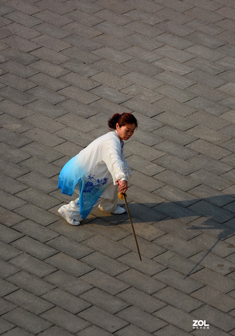 刚柔相济     中国功夫