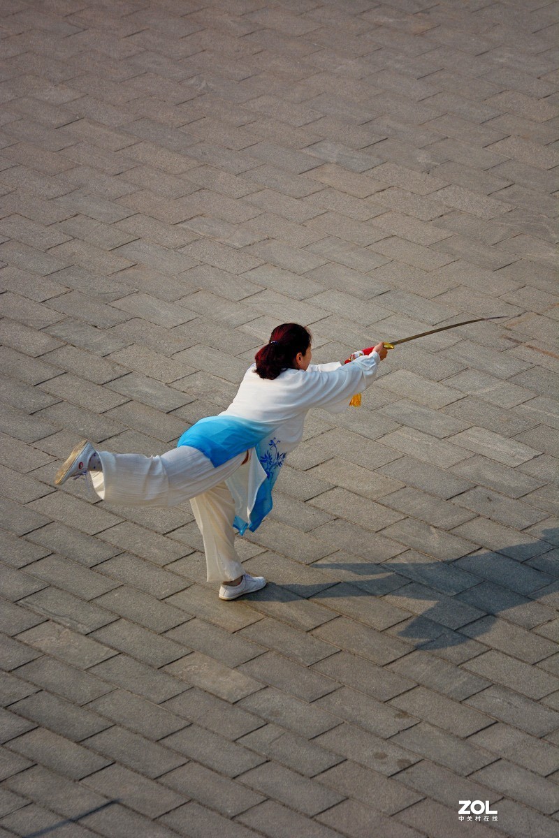 刚柔相济     中国功夫