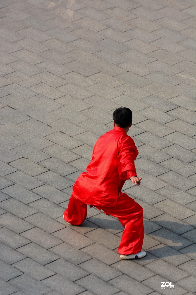 刚柔相济     中国功夫