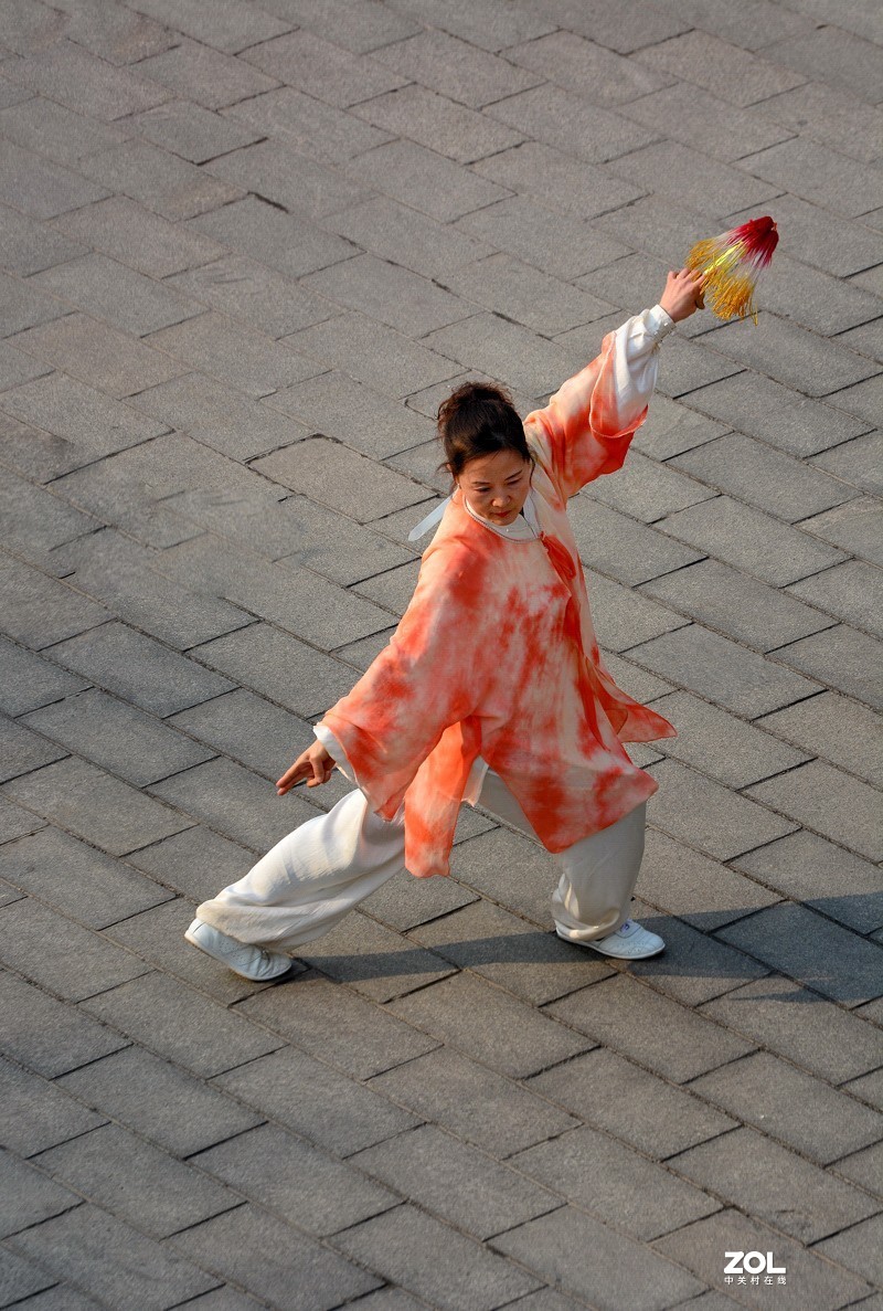 刚柔相济     中国功夫