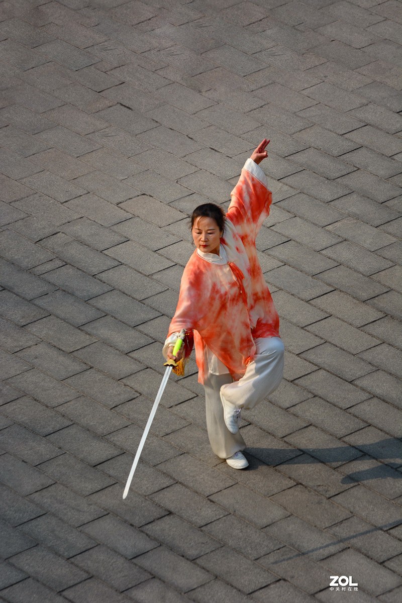 刚柔相济     中国功夫