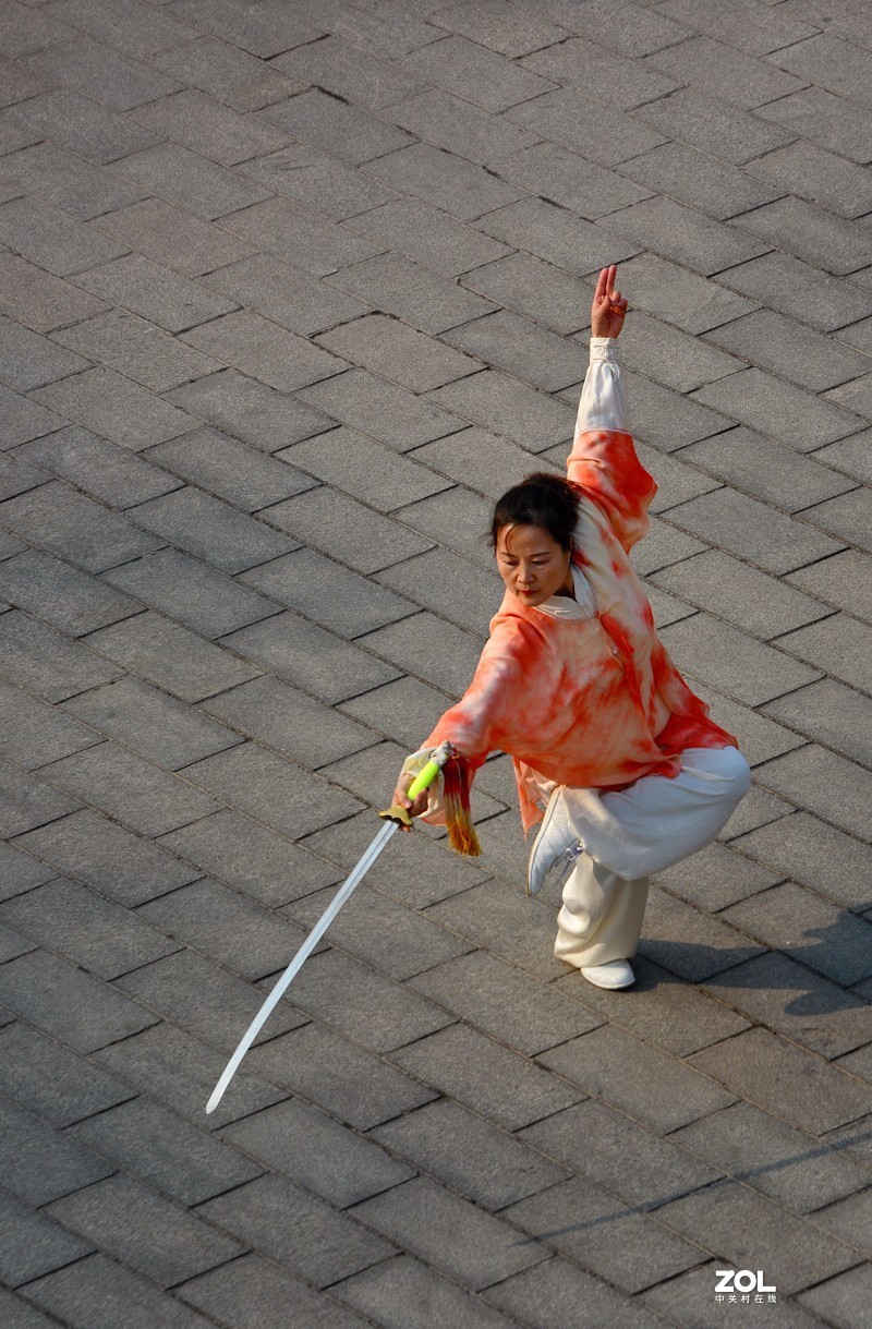 刚柔相济     中国功夫