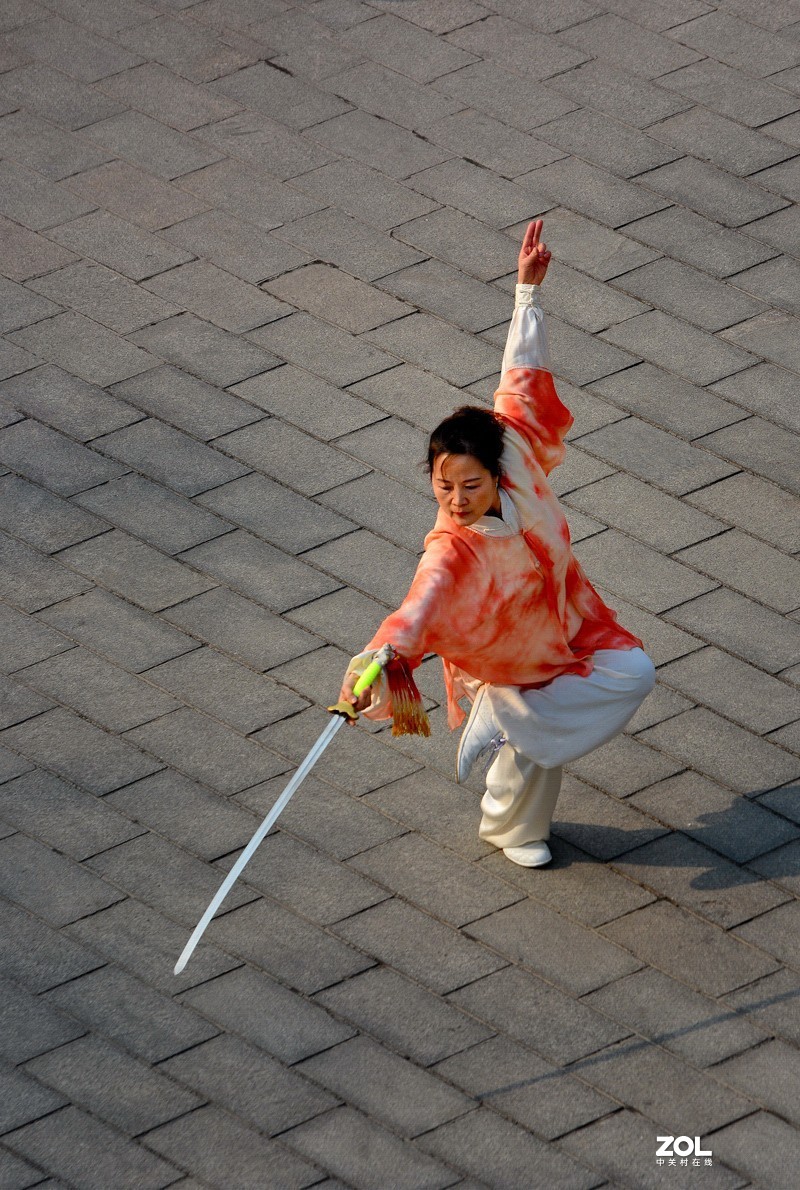 刚柔相济     中国功夫