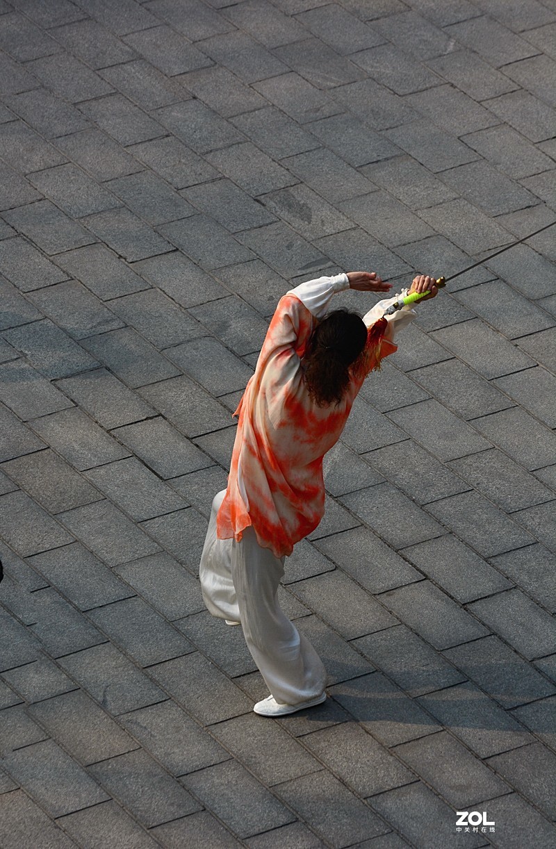 刚柔相济     中国功夫