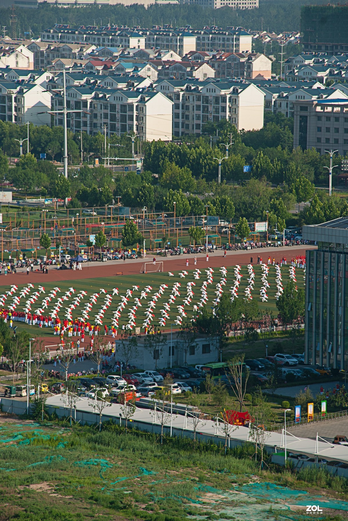早晨的彩排