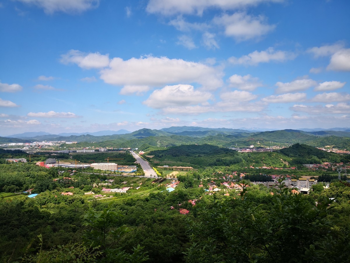 鳳凰山西山景區