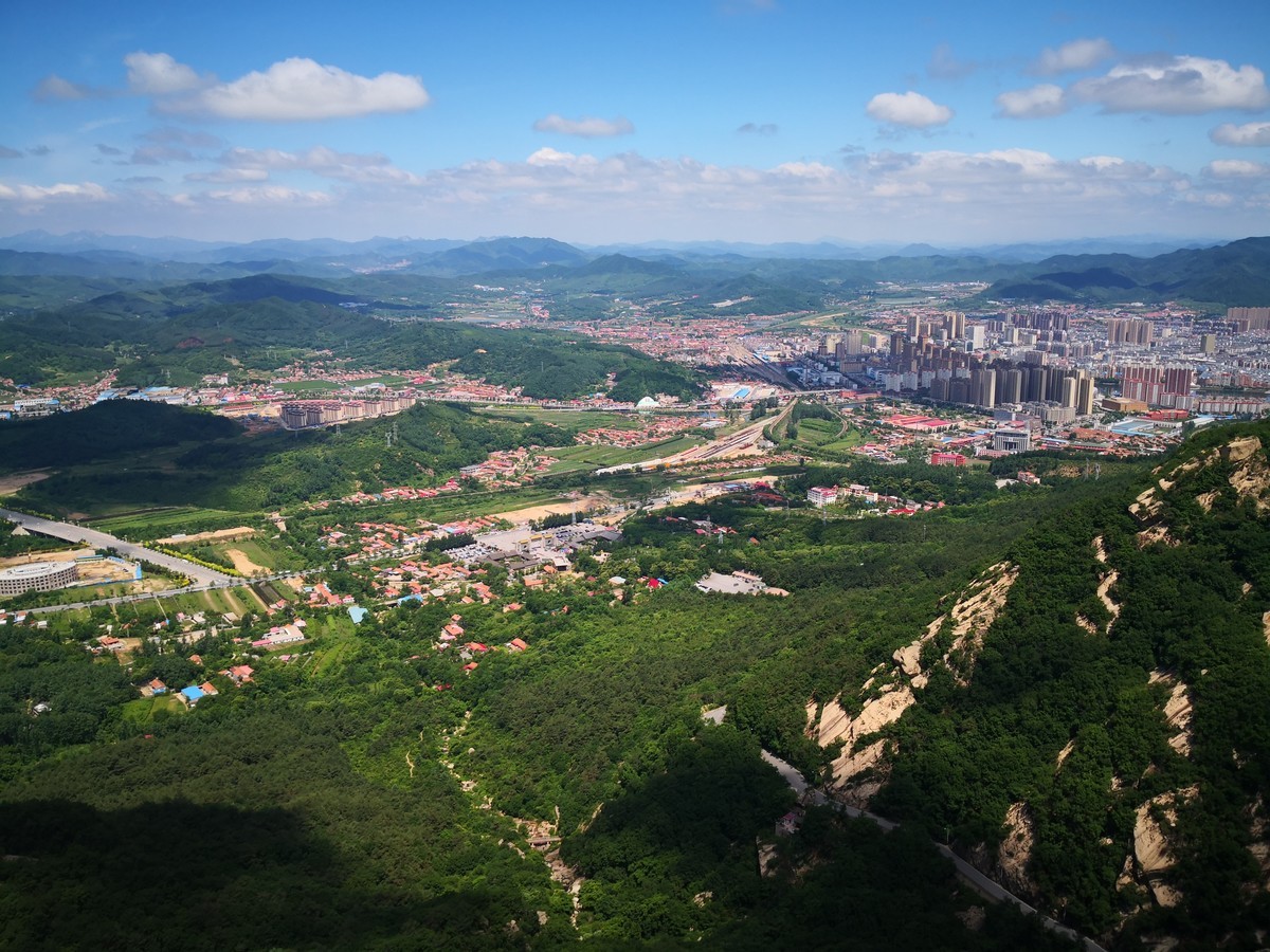 鳳凰山西山景區