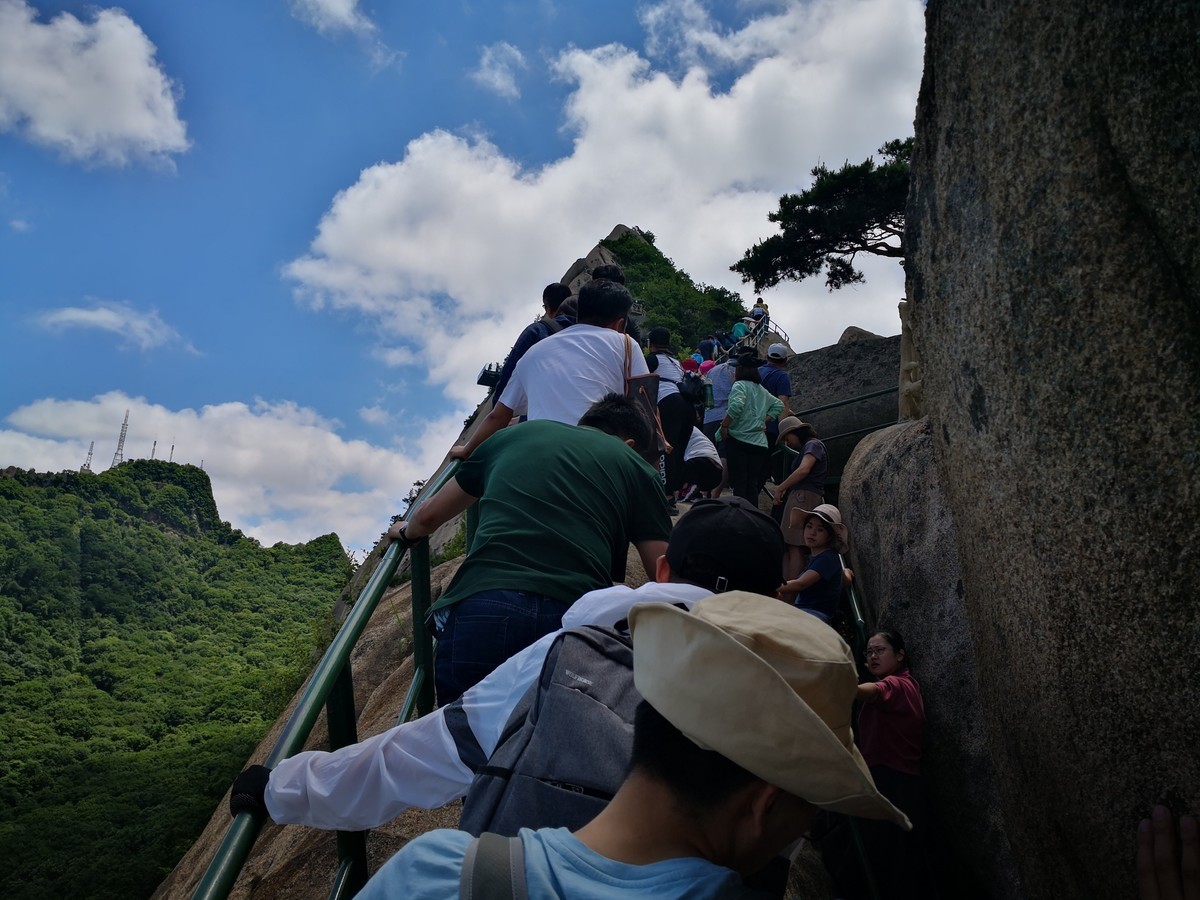 鳳凰山西山景區