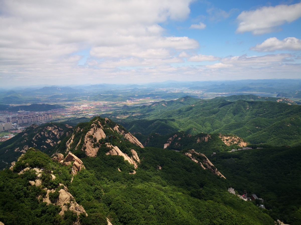 鳳凰山西山景區