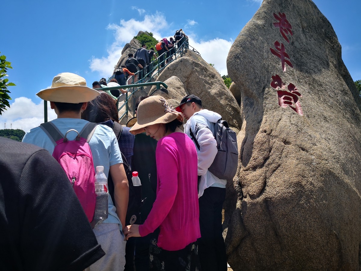 鳳凰山西山景區