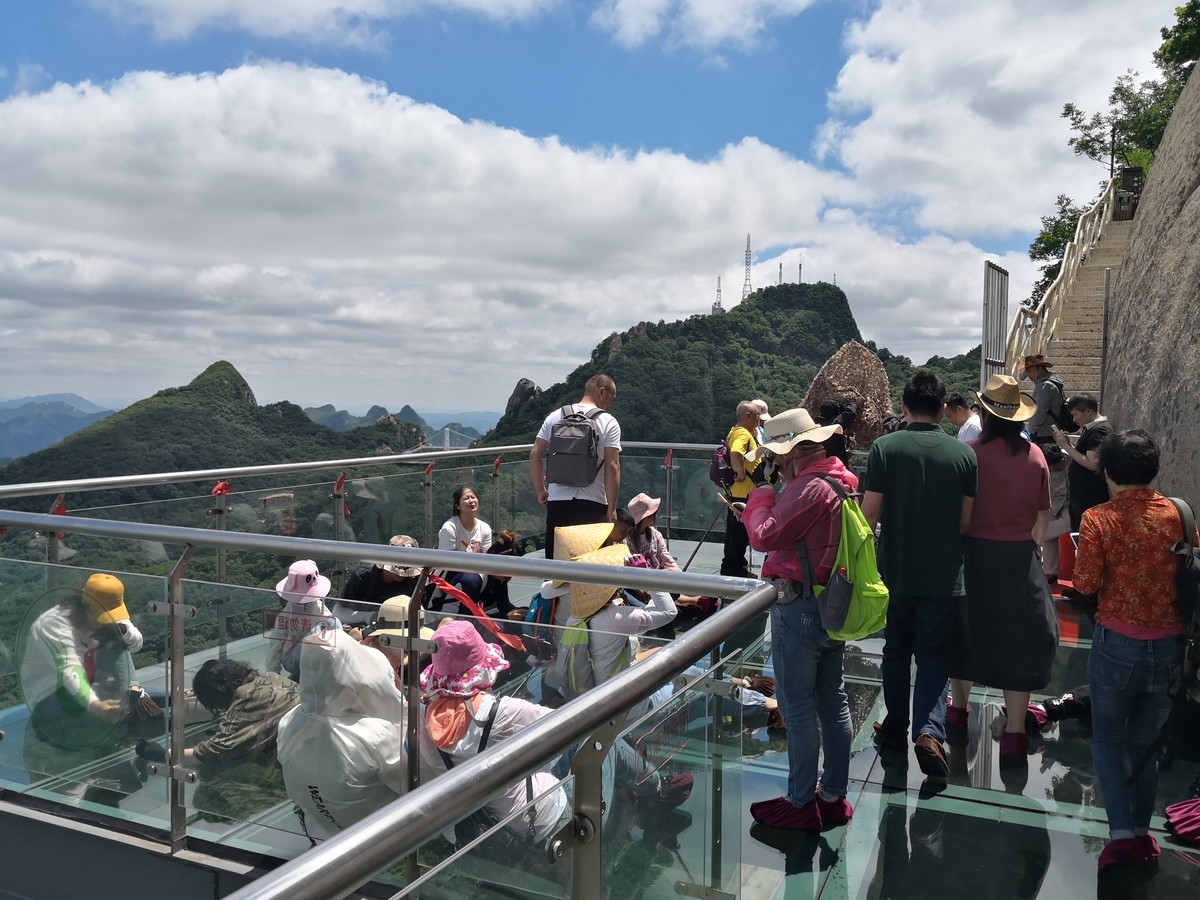 鳳凰山西山景區