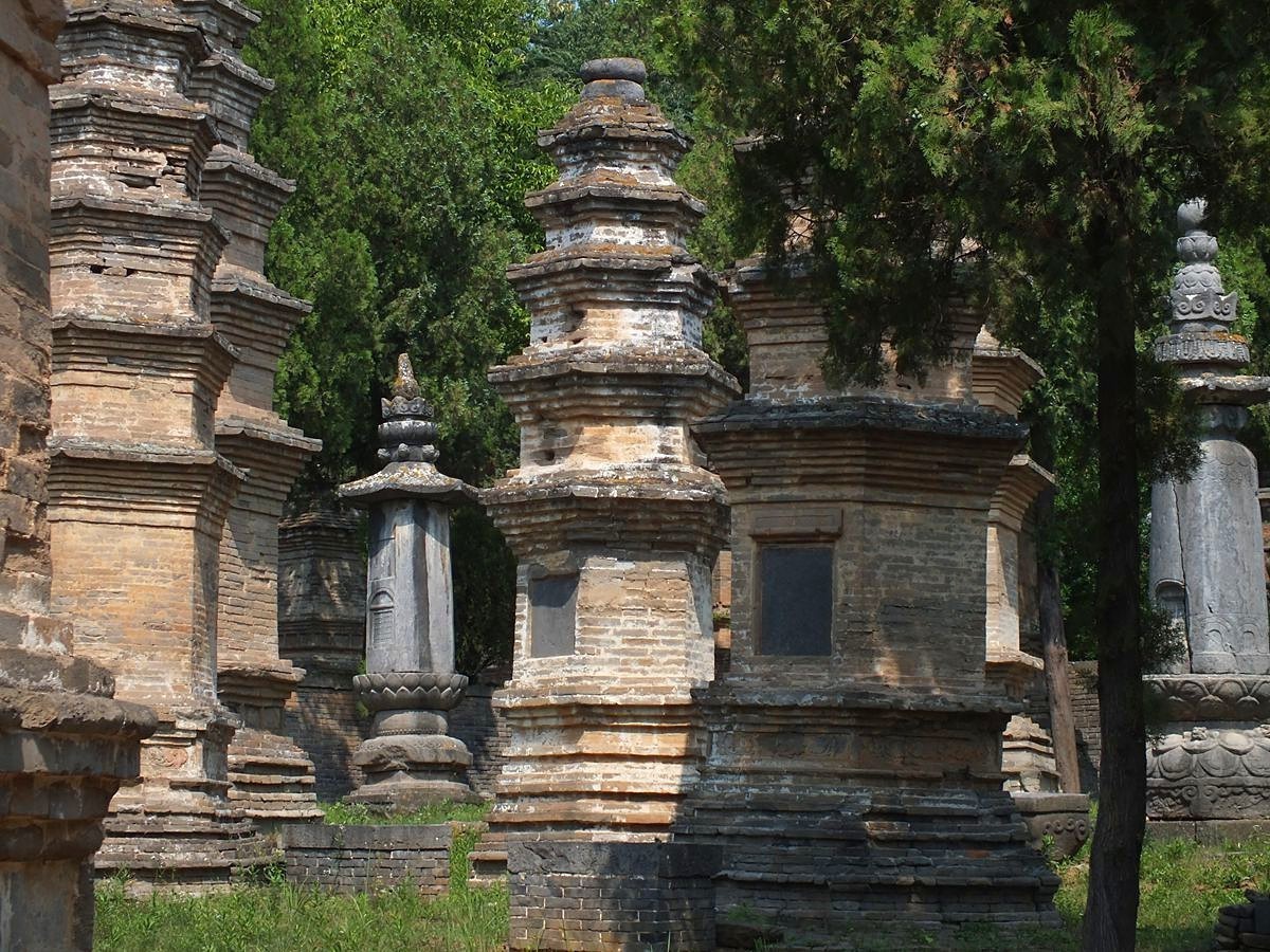 世界文化遗产少林寺塔林22p