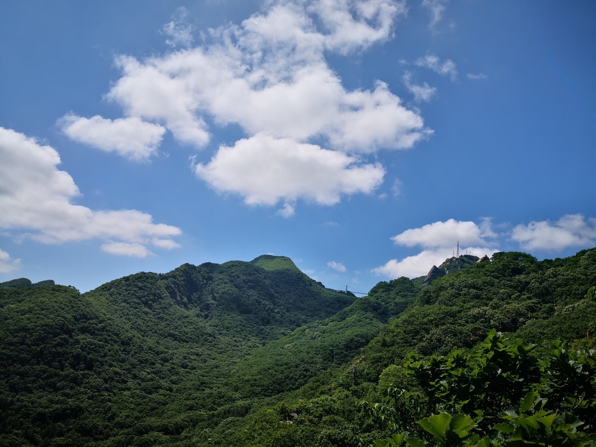 鳳凰山西山景區