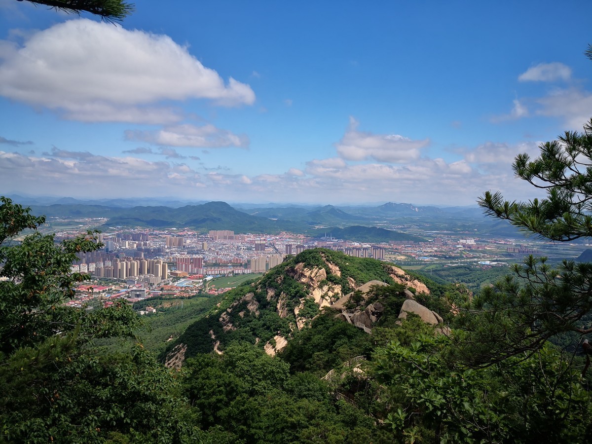 鳳凰山西山景區