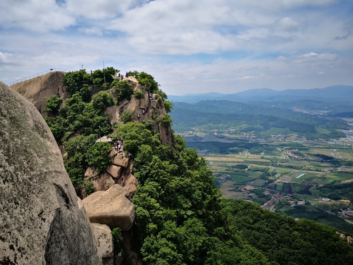 鳳凰山西山景區