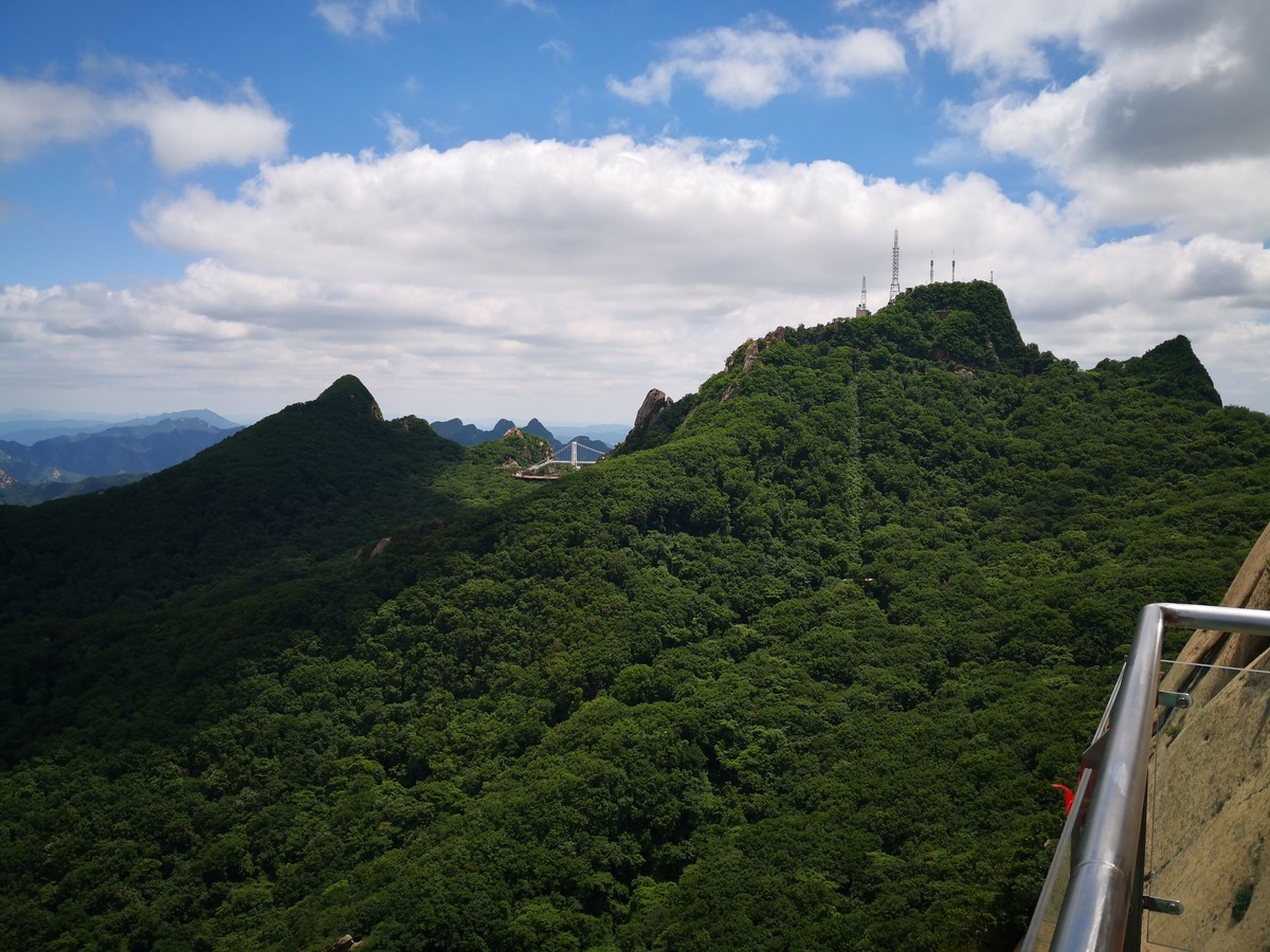 鳳凰山西山景區