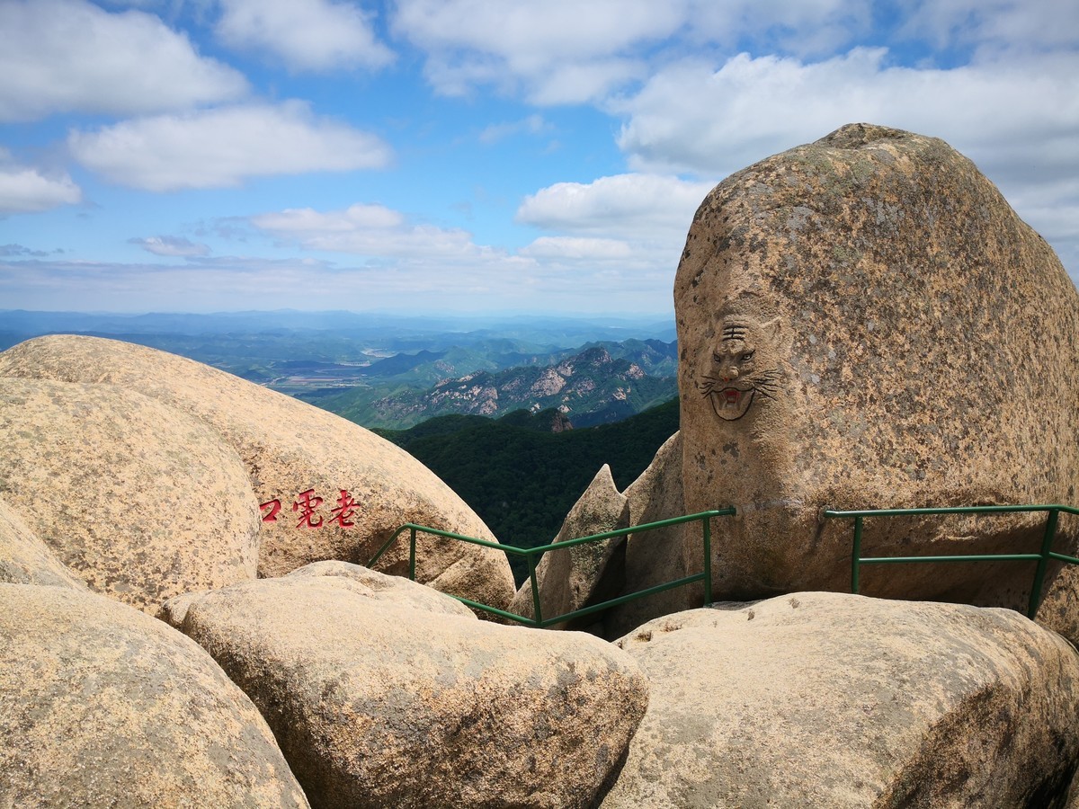 鳳凰山西山景區