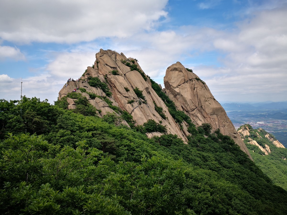 鳳凰山西山景區