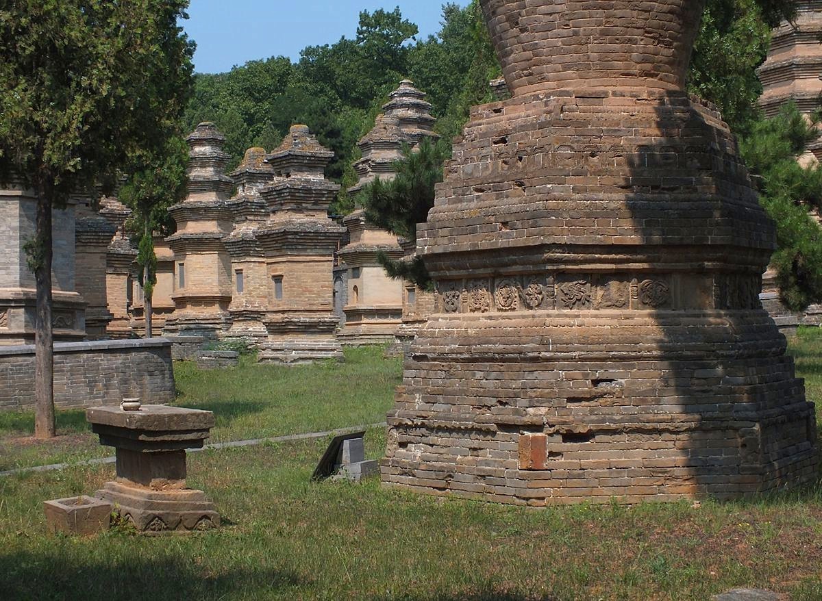 世界文化遗产少林寺塔林22p