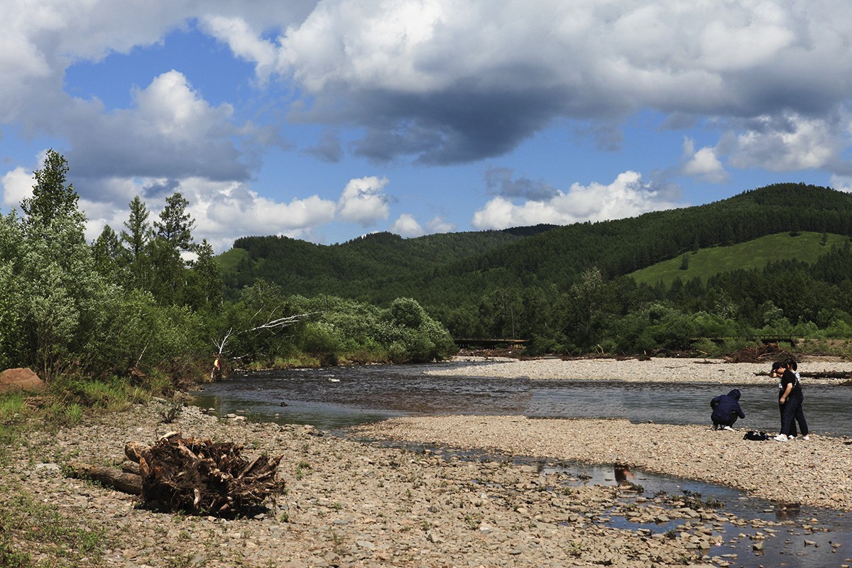 【难忘的旅行，自驾呼伦贝尔】—【6】莫尔道嘎森林公园
