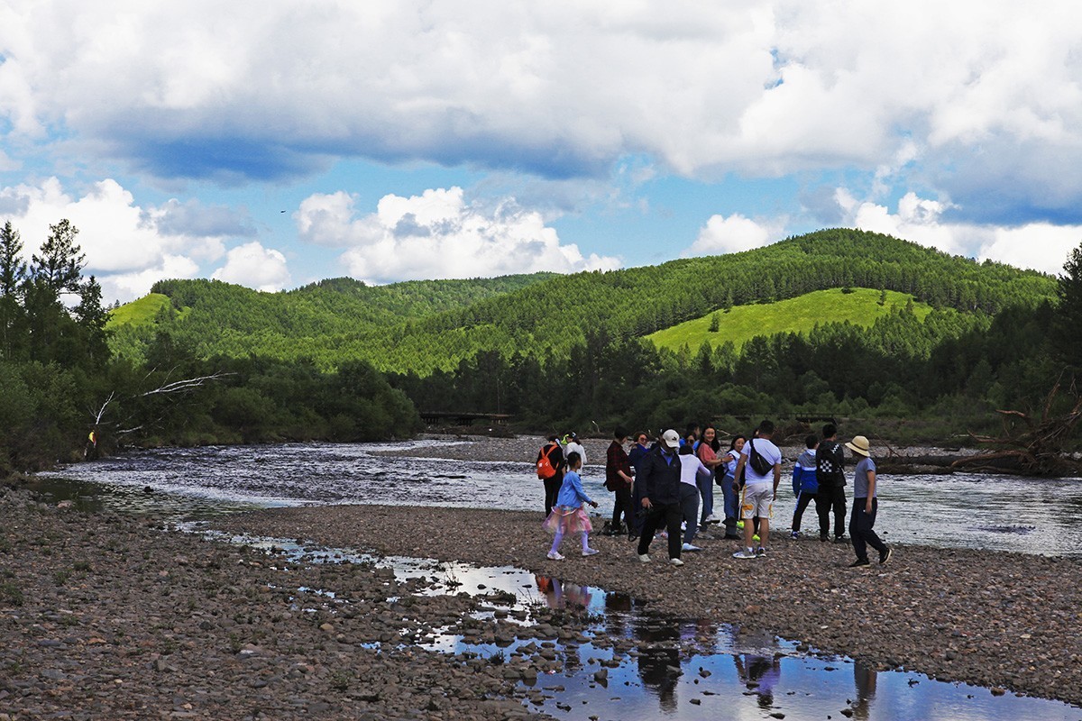 【难忘的旅行，自驾呼伦贝尔】—【6】莫尔道嘎森林公园