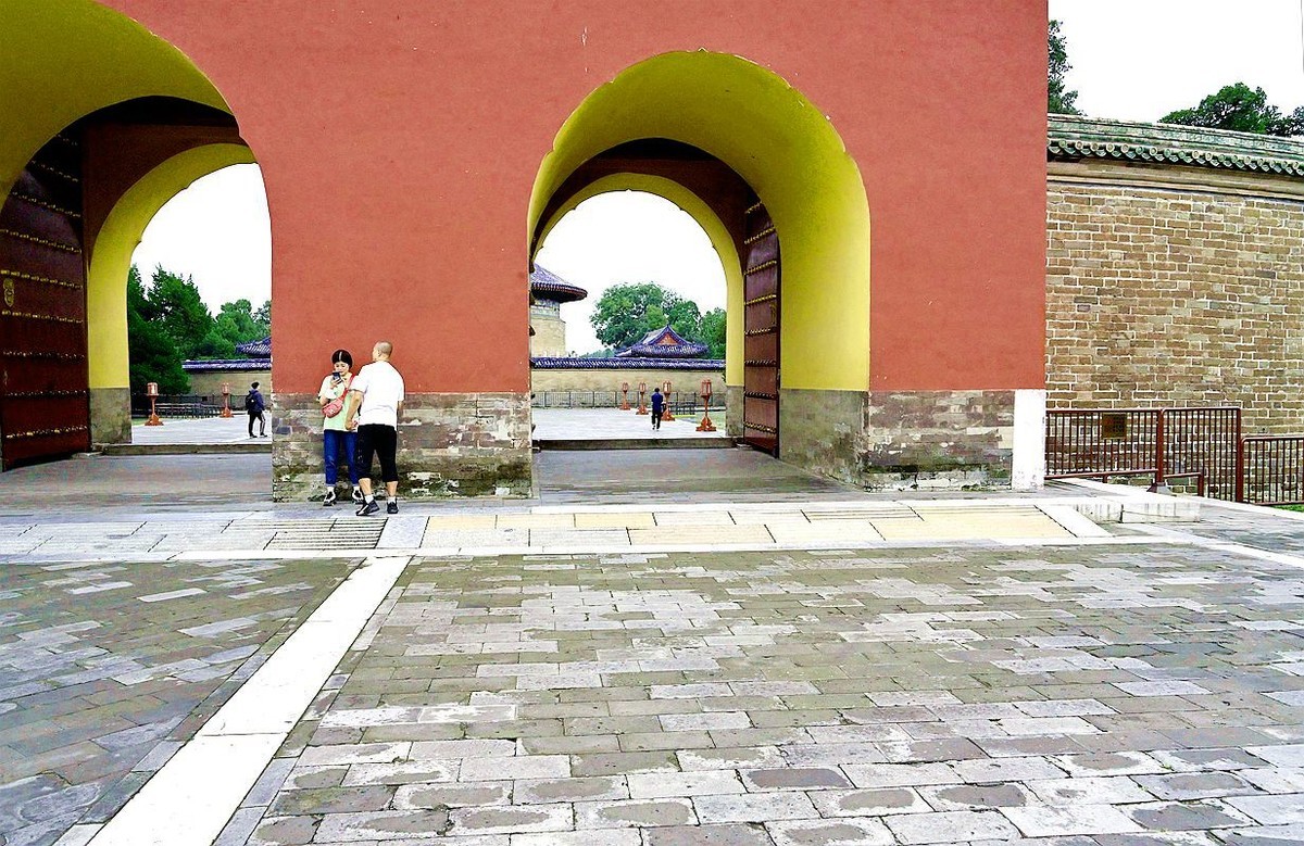 告 假 帖:   [ 北 京 天 坛 公 园 ] ( 16 )