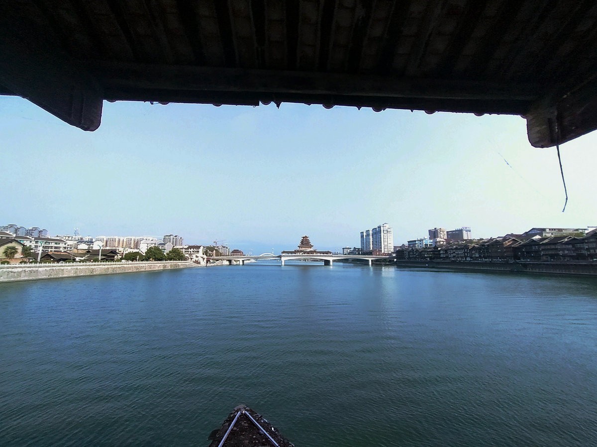 2021秋 湘西南（57）世界最长风雨桥---芷江龙津桥