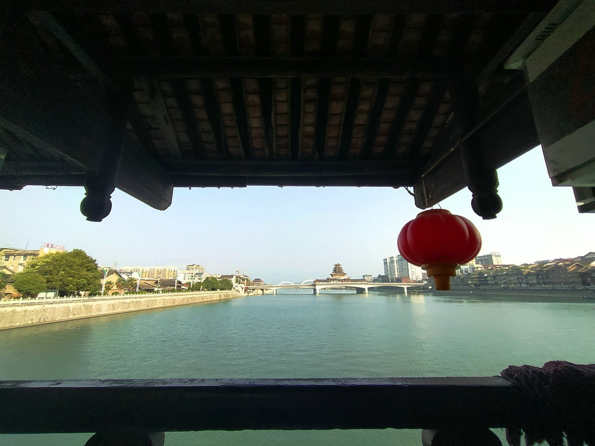 2021秋 湘西南（57）世界最长风雨桥---芷江龙津桥