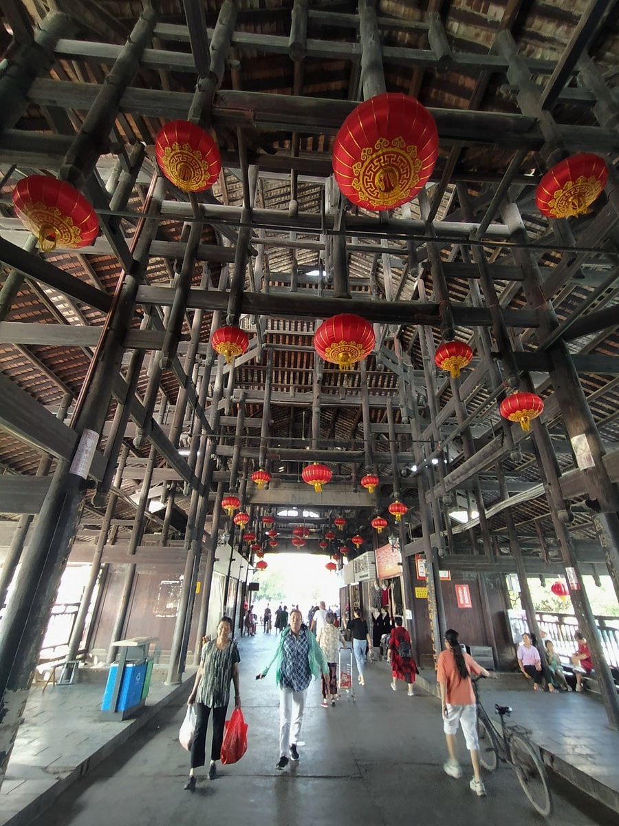 2021秋 湘西南（57）世界最长风雨桥---芷江龙津桥