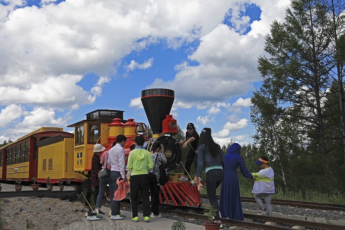 【难忘的旅行，自驾呼伦贝尔】—【6】莫尔道嘎森林公园