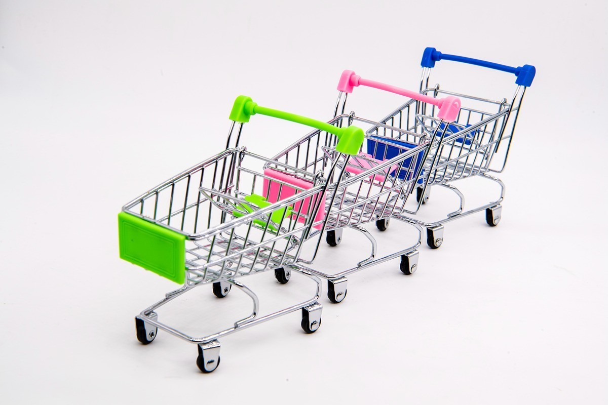 2021年中秋节网购概念图片