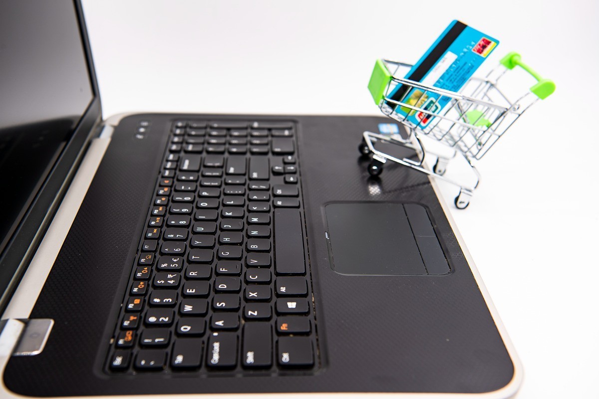 2021年中秋节网购概念图片