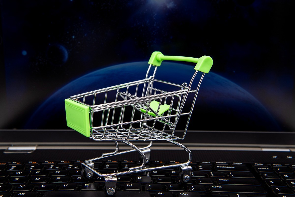 2021年中秋节网购概念图片