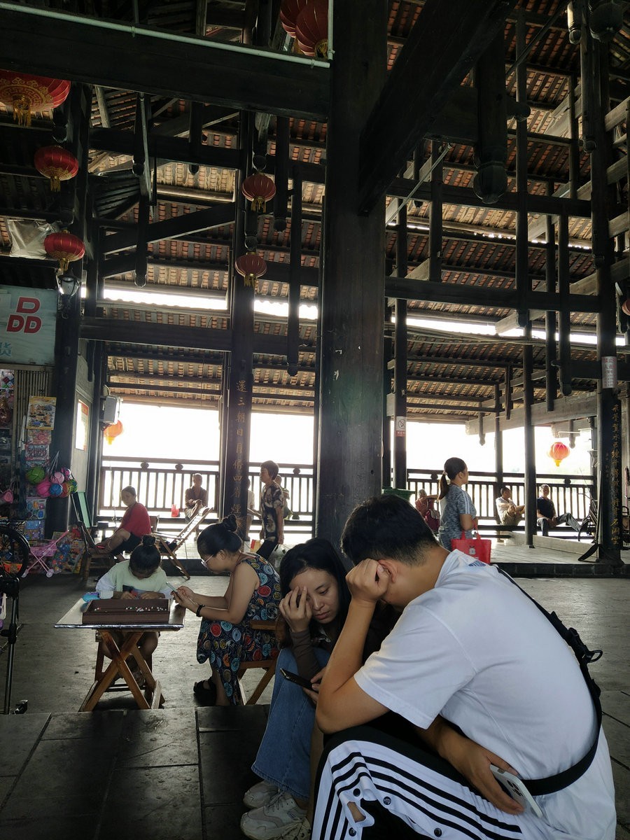 2021秋 湘西南（57）世界最长风雨桥---芷江龙津桥