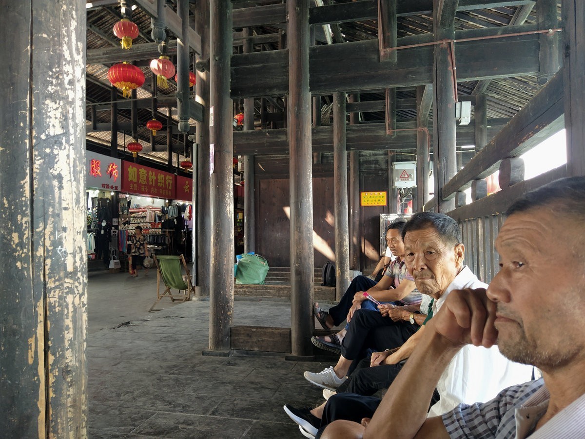 2021秋 湘西南（57）世界最长风雨桥---芷江龙津桥