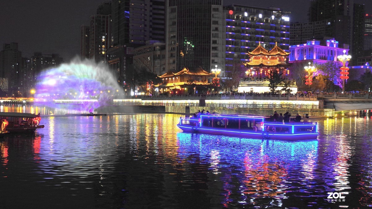 成都合江亭夜景【2】