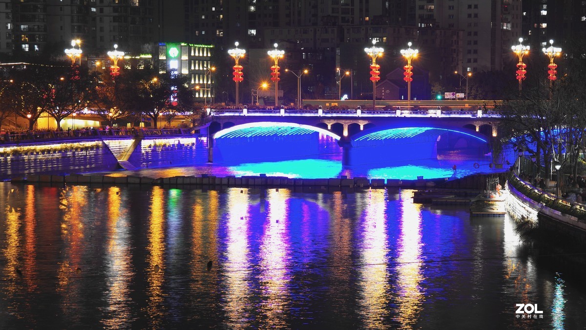 成都合江亭夜景【2】