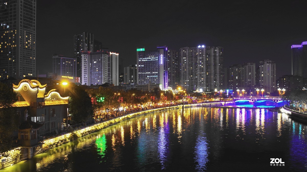 成都合江亭夜景【2】