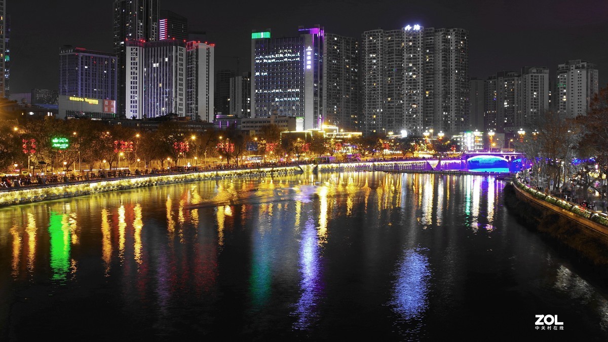 成都合江亭夜景【2】