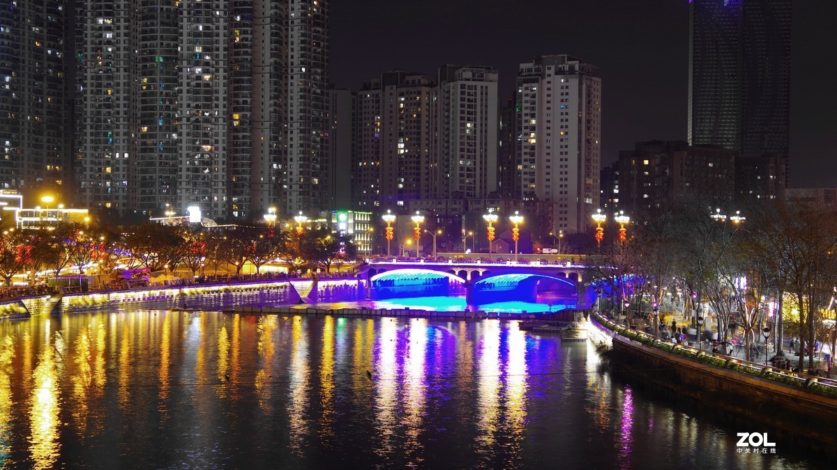 成都合江亭夜景【2】