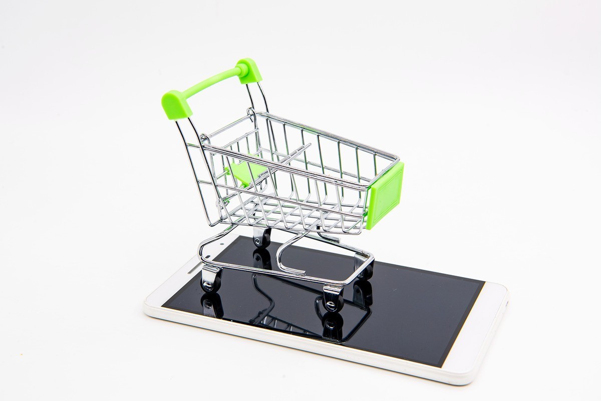 2021年中秋节网购概念图片