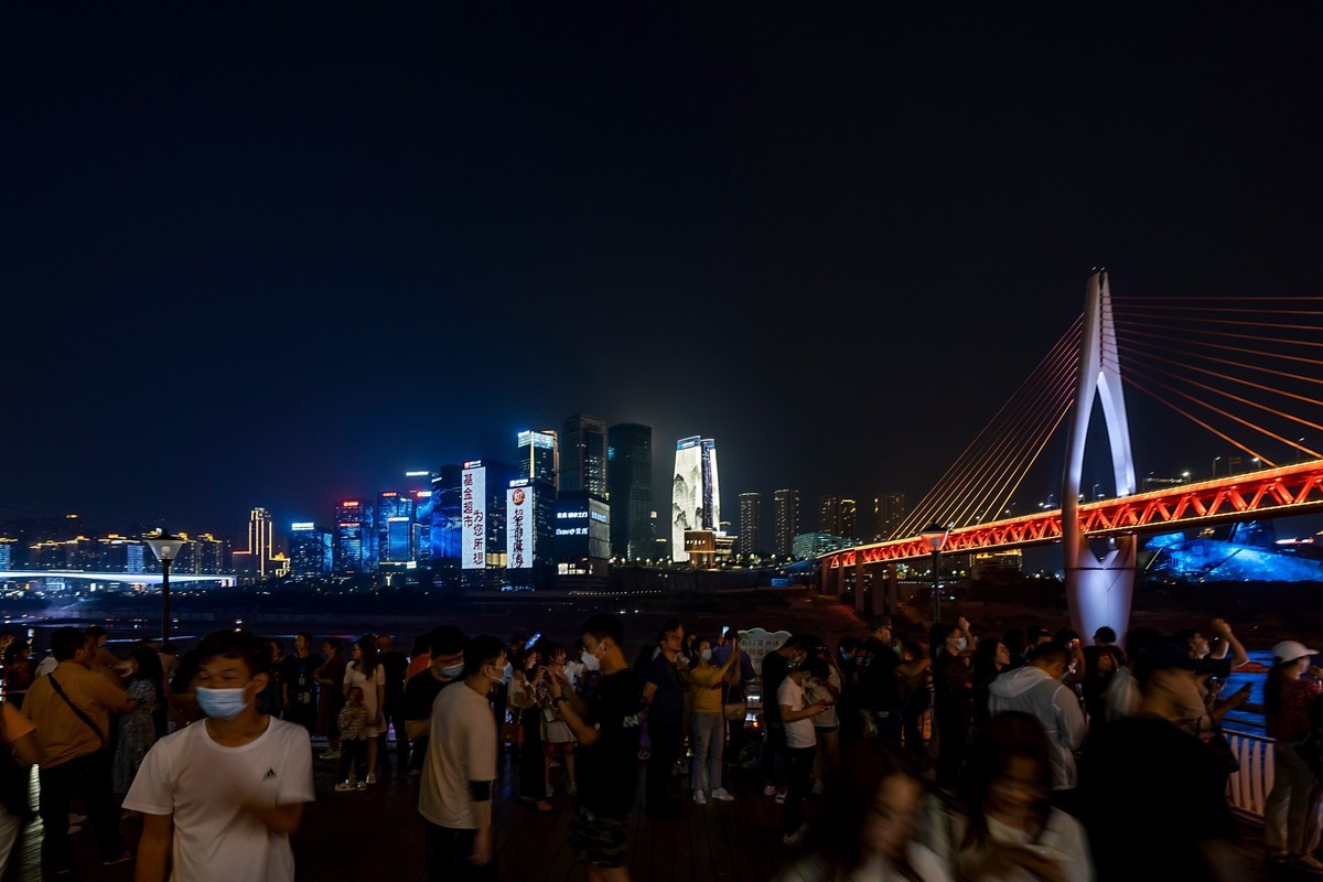 a7Rm4+重庆-夜拍嘉陵江大桥