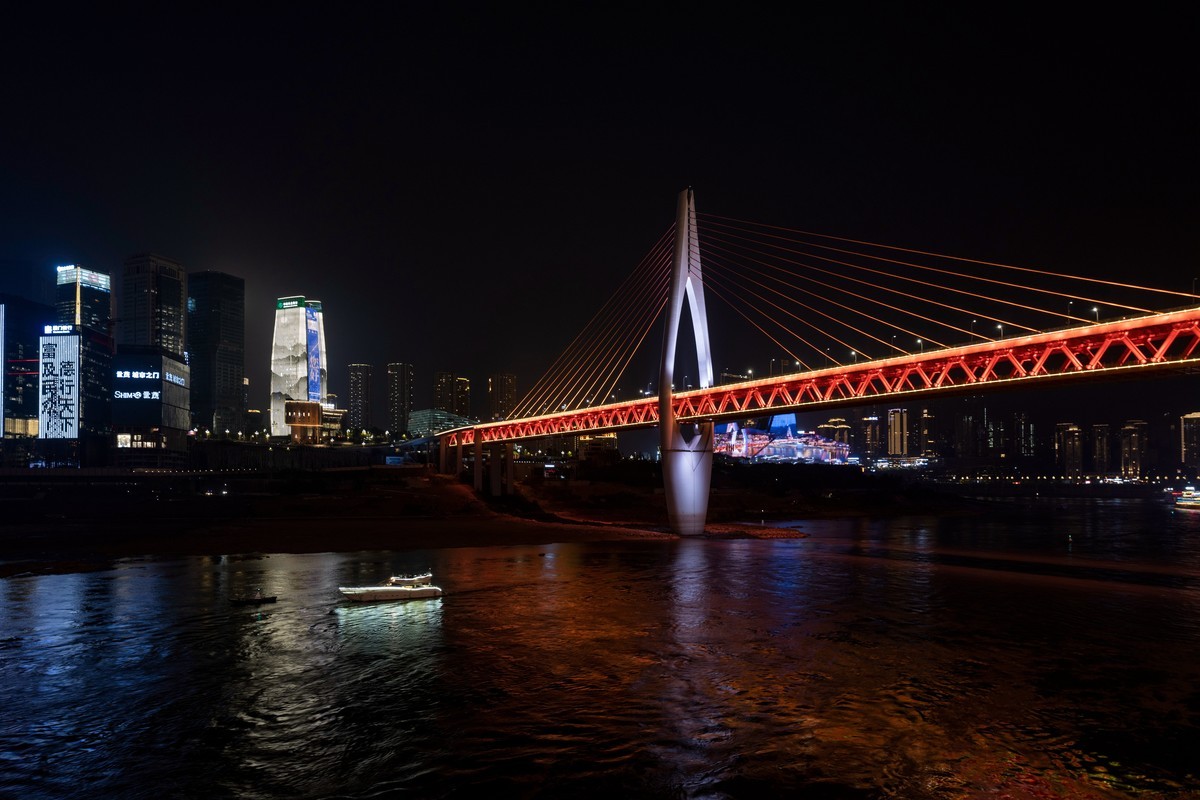 a7Rm4+重庆-夜拍嘉陵江大桥