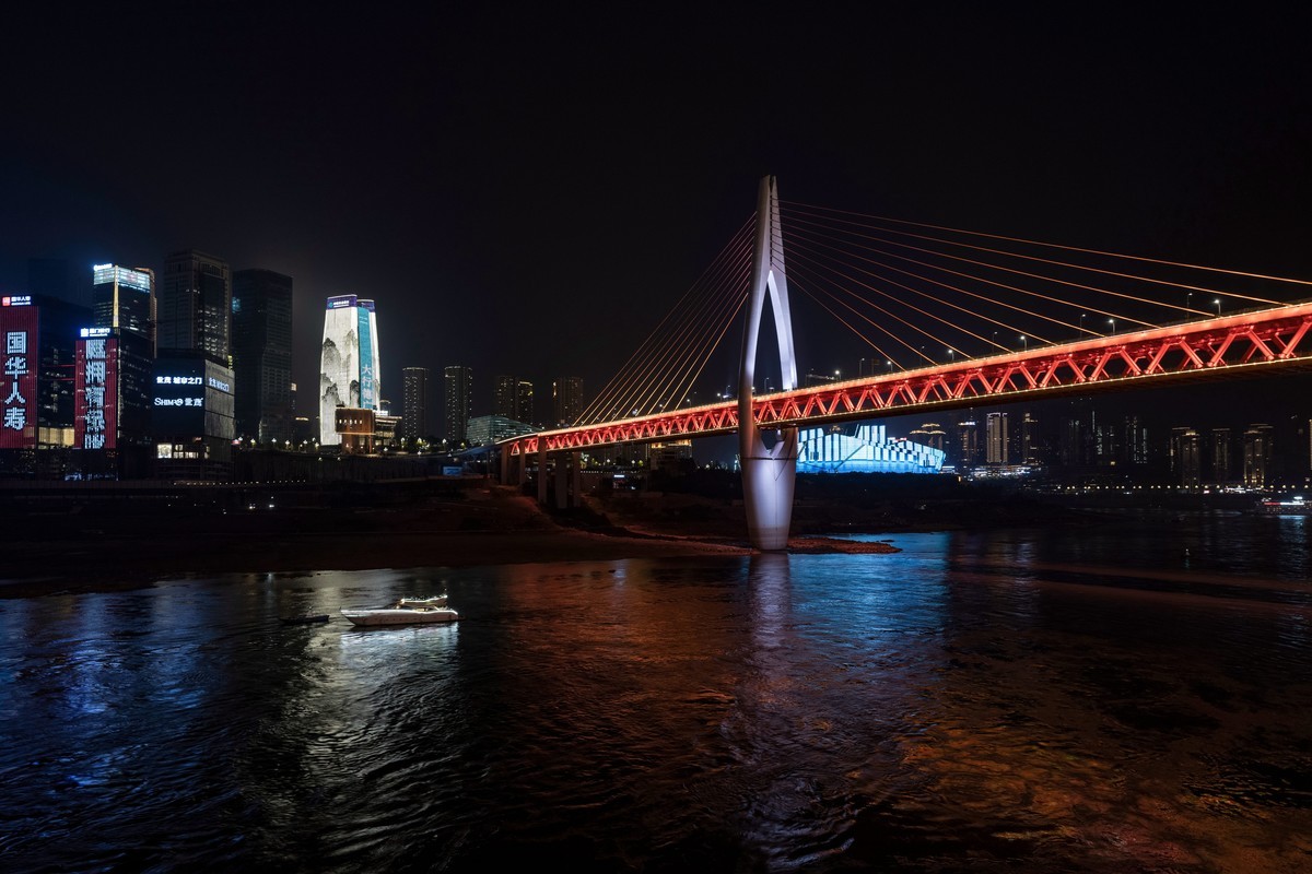 a7Rm4+重庆-夜拍嘉陵江大桥