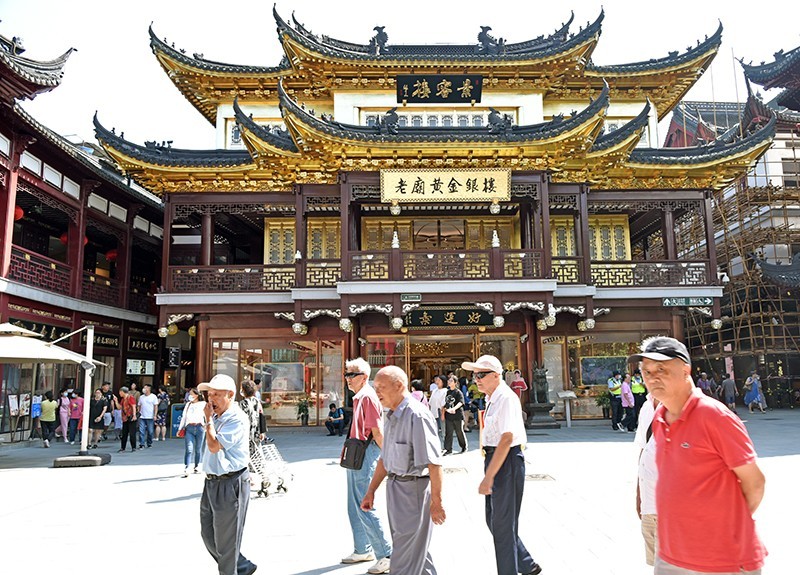 2021，9，18-上海城皇廟隨拍-（一）