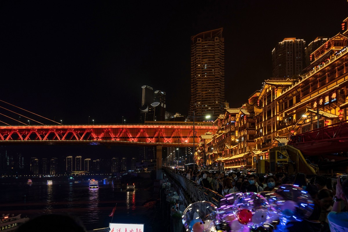 a7Rm4+重庆-夜拍嘉陵江大桥