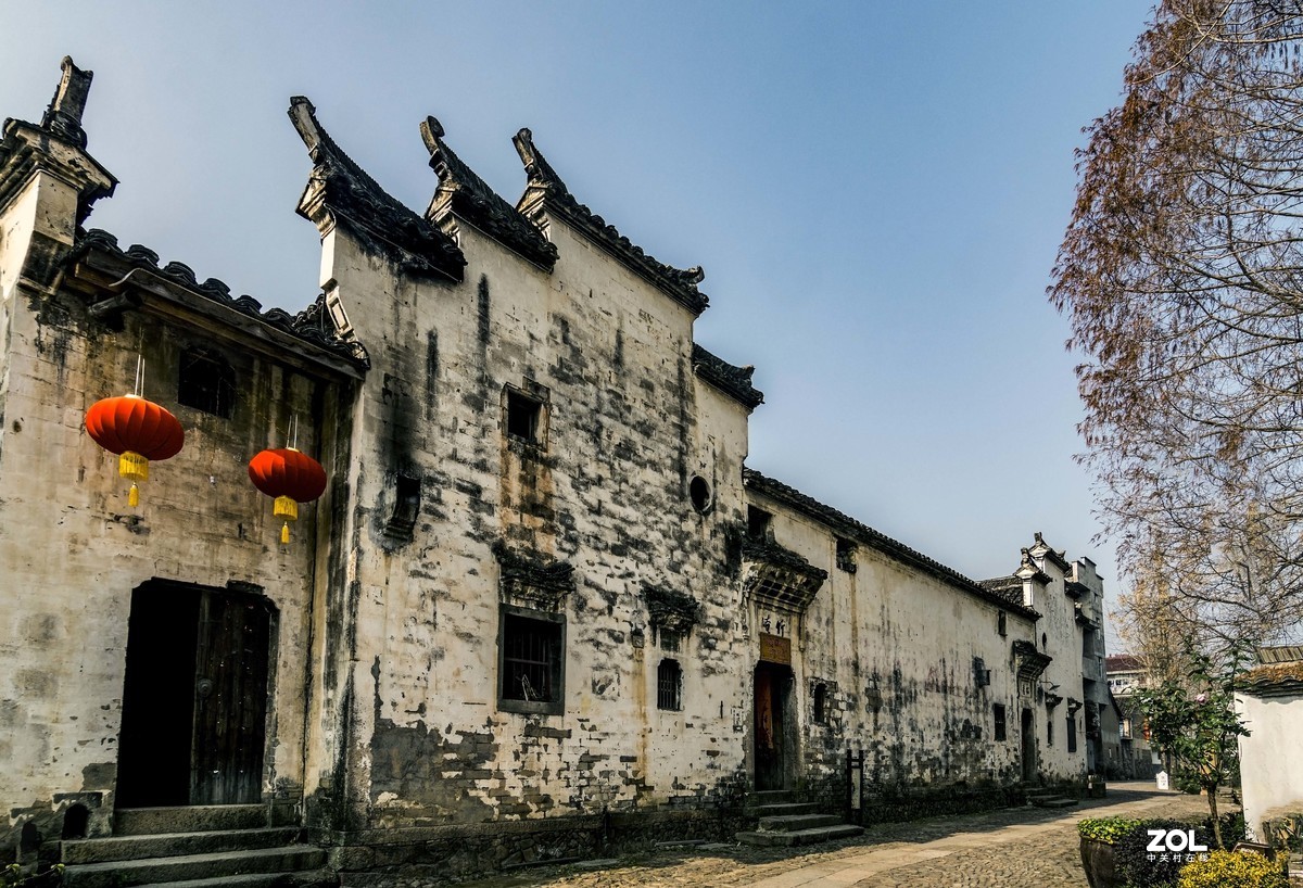 缙云县河阳古民居特色砖瓦房