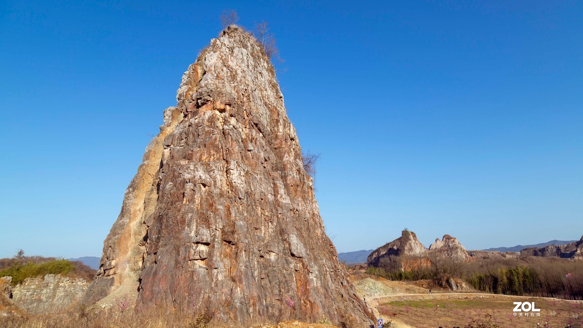 宜兴网红地-老虎山矿坑