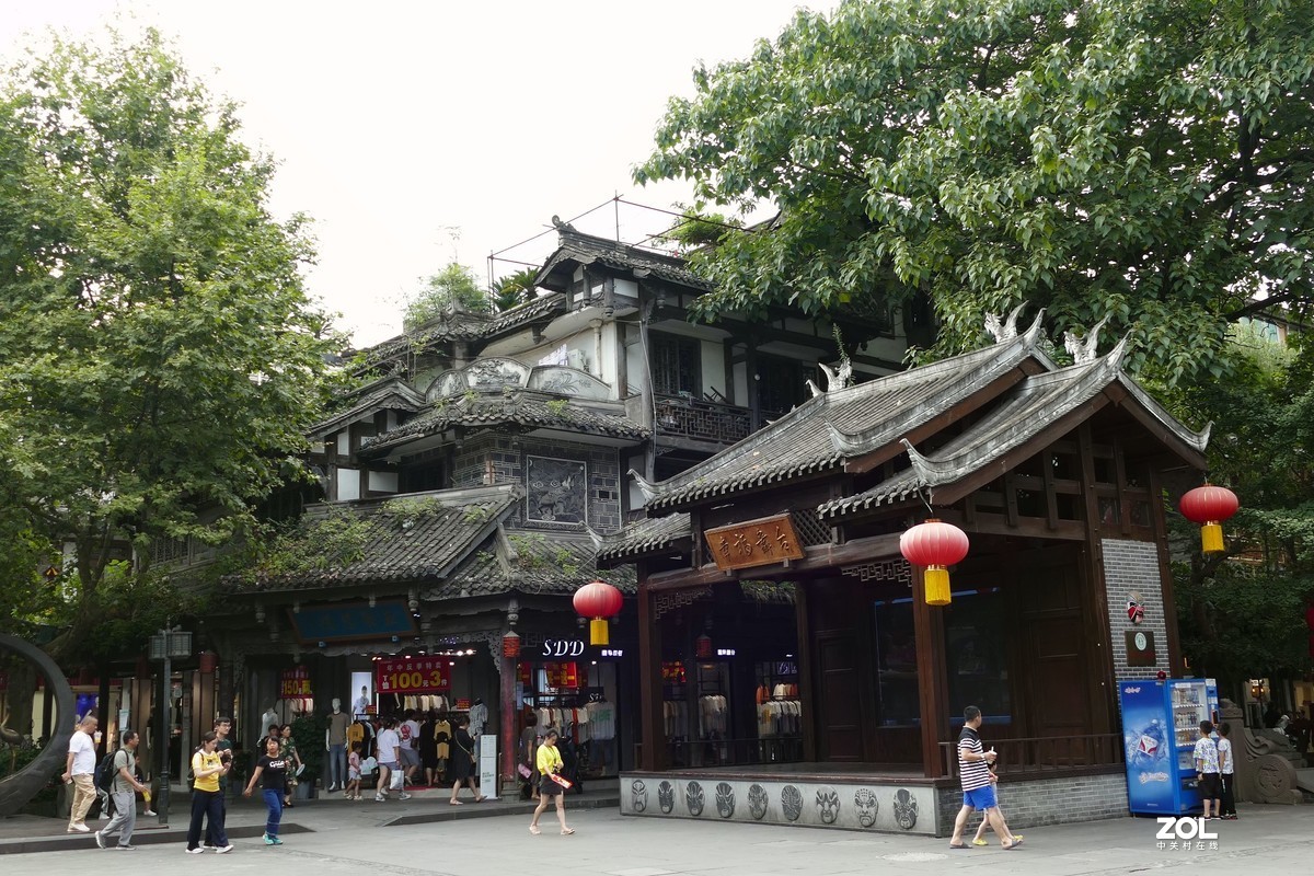 灌      县      古      城