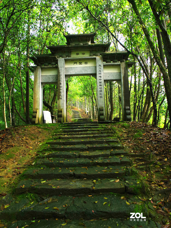 烟花三月下江南江西婺源文公山